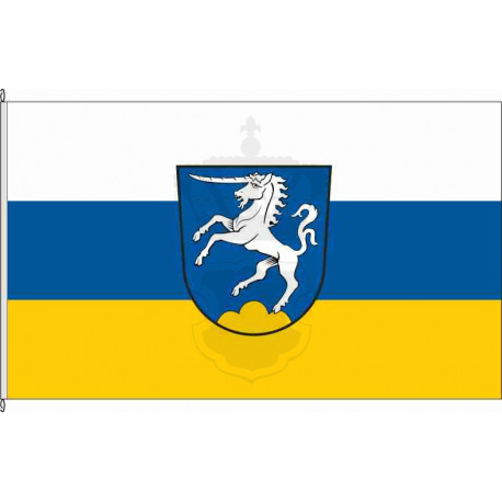 Fahne von Röslau