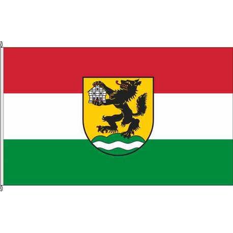 Fahne von Wolkramshausen