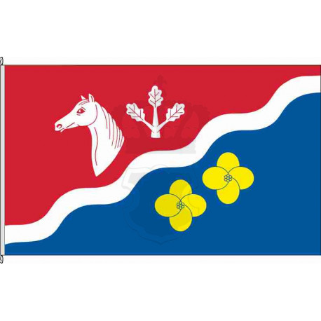 Fahne Flagge SE-Amt Trave-Land
