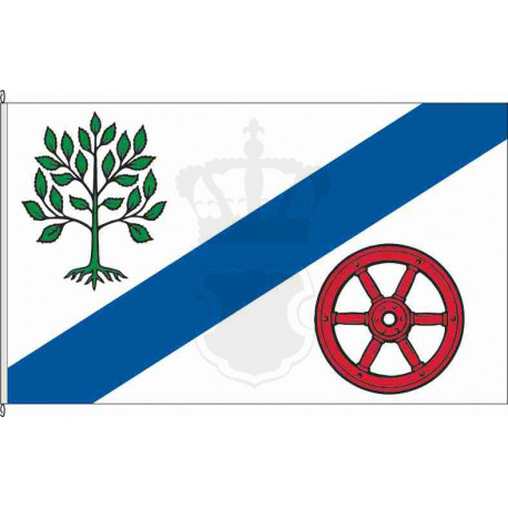 Fahne Flagge SE-Oersdorf