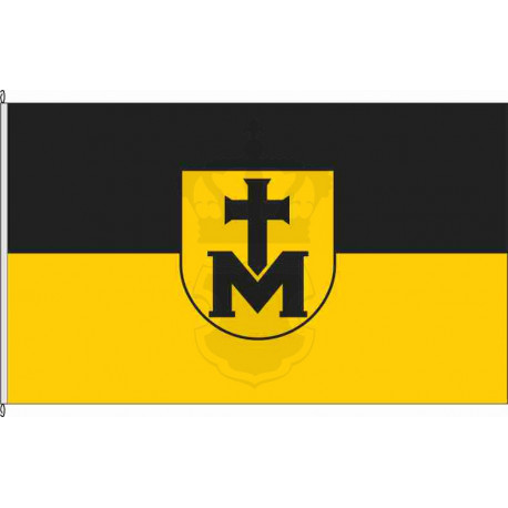 Fahne Flagge WN-Geradstetten