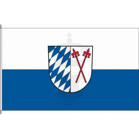 Fahne von Eschelbronn Fahne von Eschelbronn