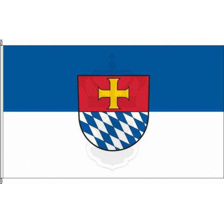 Fahne Flagge HD-Heiligkreuzsteinach