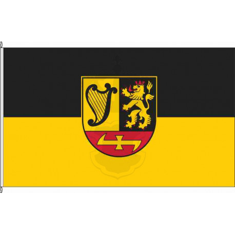 Fahne Flagge HD-Ilvesheim