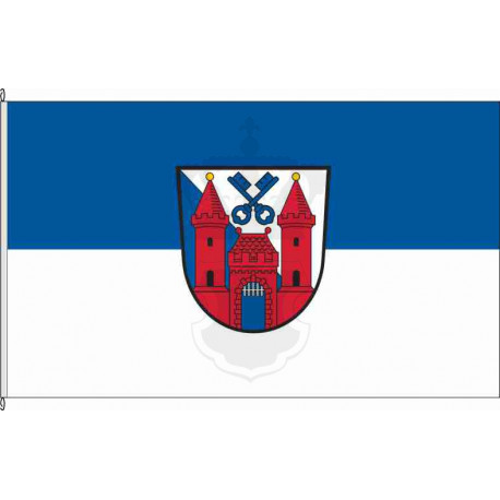 Fahne Flagge HD-Ladenburg