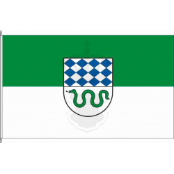 Fahne von Oftersheim