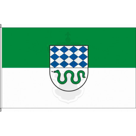 Fahne Flagge HD-Oftersheim