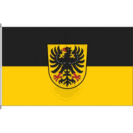Fahne Flagge HD-Waibstadt