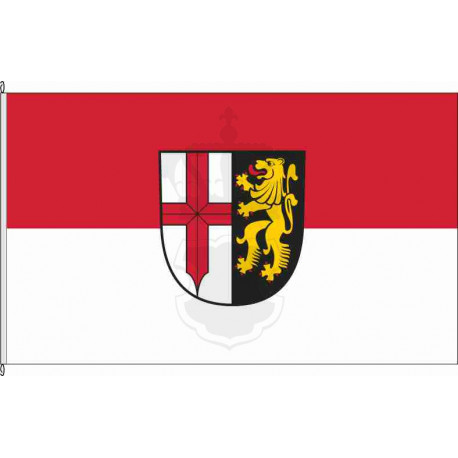 Fahne Flagge HD-Edingen-Neckarhausen