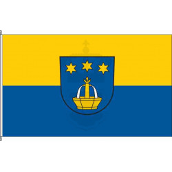 Fahne von Niefern-Öschelbronn