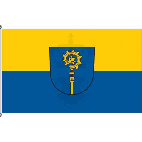 Fahne von Alpirsbach Fahne von Alpirsbach