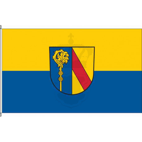 Fahne von Sasbach Fahne von Sasbach