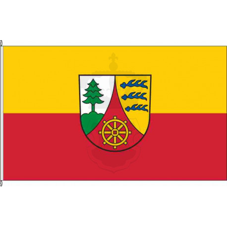 Fahne von Mühlingen Fahne von Mühlingen