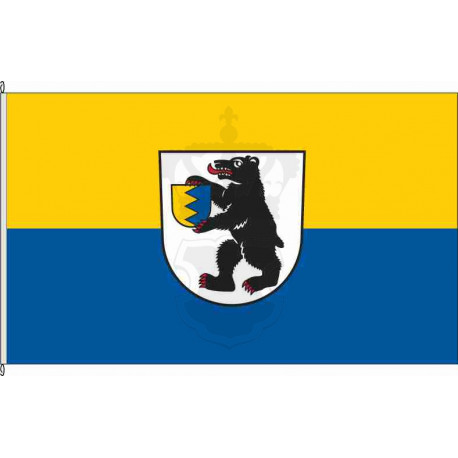 Fahne Flagge KN-Singen (Hohentwiel)
