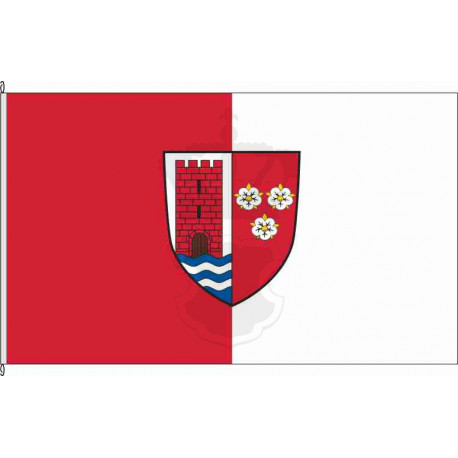Fahne Flagge HI-Hallerburg *