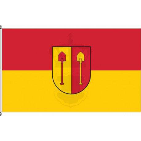 Fahne Flagge HI-Dingelbe *