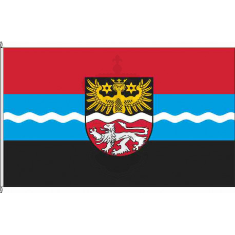 Fahne von Krummhörn * Fahne von Krummhörn *