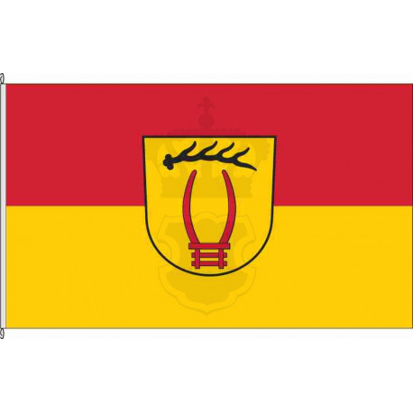 Fahne Flagge LB_Hirschlanden