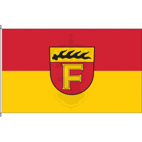 Fahne Flagge LB_Freudental