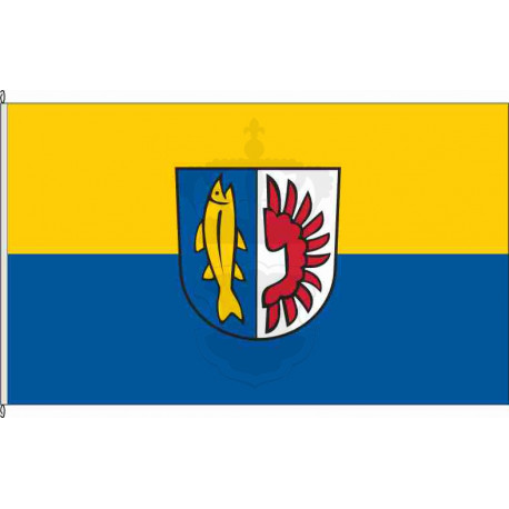 Fahne Flagge LB_Remseck am Neckar