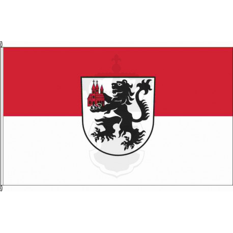 Fahne Flagge SHA_Kirchberg an der Jagst