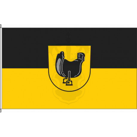 Fahne Flagge SHA_Satteldorf