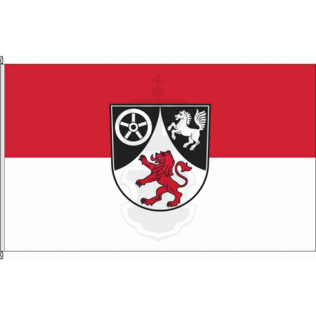 Fahne Flagge SHA_Wallhausen