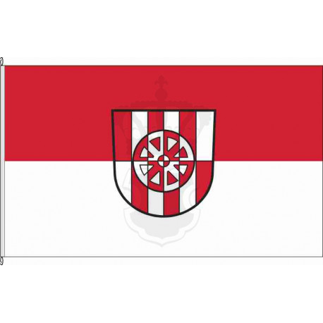 Fahne von Assamstadt Fahne von Assamstadt