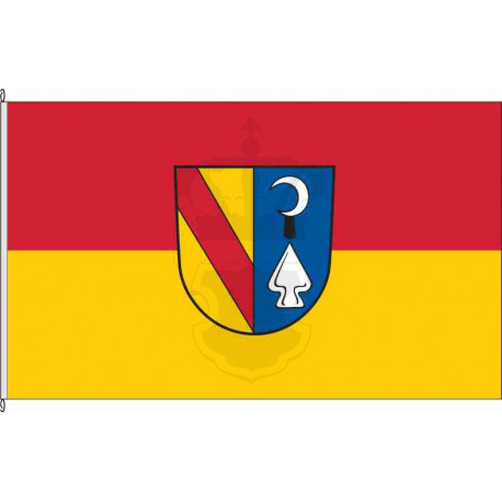Fahne Flagge EM_Bahlingen am Kaiserstuhl