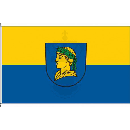 Fahne Flagge EM_Riegel am Kaiserstuhl
