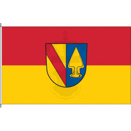 Fahne Flagge EM_Teningen