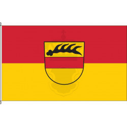 Fahne von Sulz am Neckar