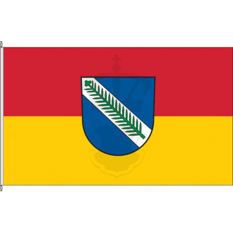 Fahne Flagge RW_Horgen im Schwarzwald