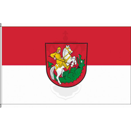 Fahne Flagge VS_St. Georgen im Schwarzwald