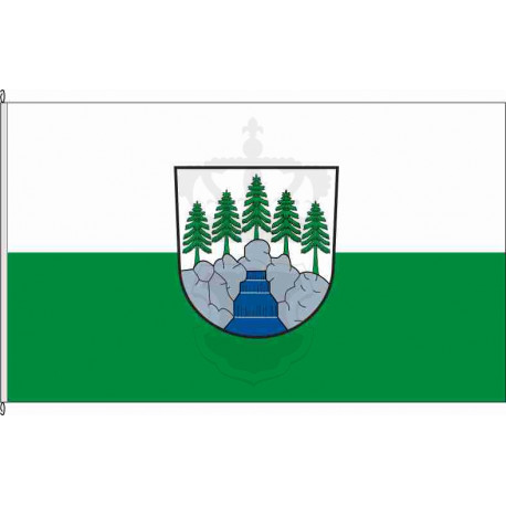 Fahne Flagge VS_Schönwald im Schwarzwald