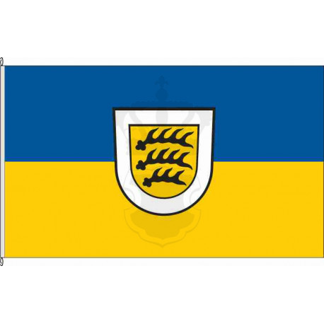 Fahne von Tuttlingen Fahne von Tuttlingen
