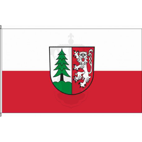 Fahne Flagge WT_Dachsberg (Südschwarzwald)