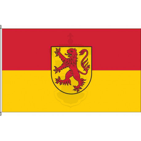 Fahne Flagge WT_Laufenburg (Baden)