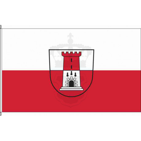 Fahne Flagge TÜ_Weiler