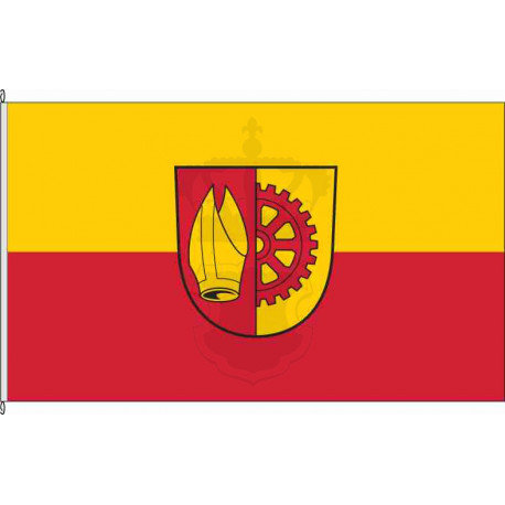 Fahne Flagge BL_Bisingen