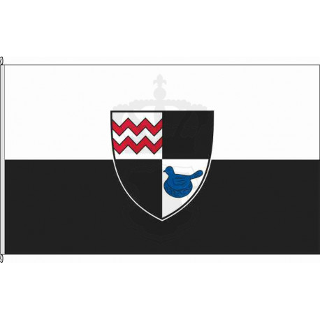Fahne Flagge Zollernalbkreis 90 x 150 cm 