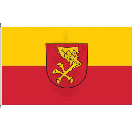 Fahne Flagge BL_Nusplingen