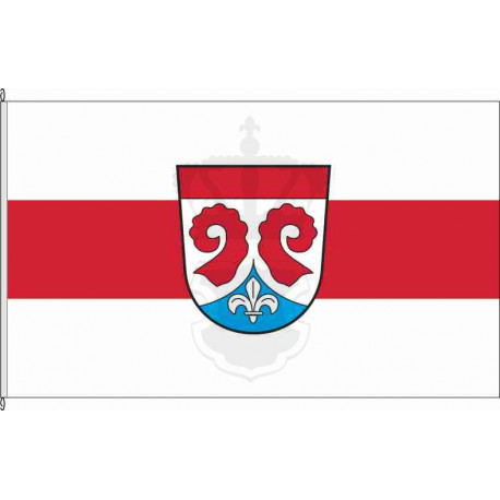 Fahne Flagge TÖL_Eurasburg