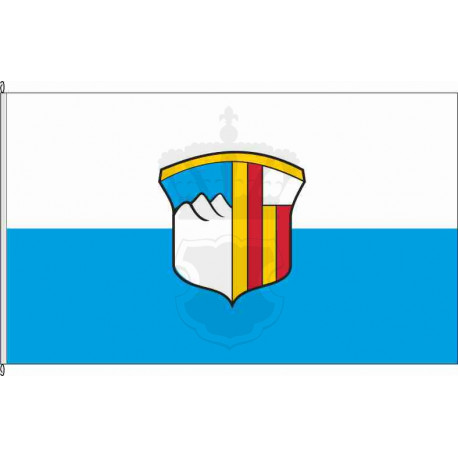 Fahne Flagge TÖL_Kochel a.See