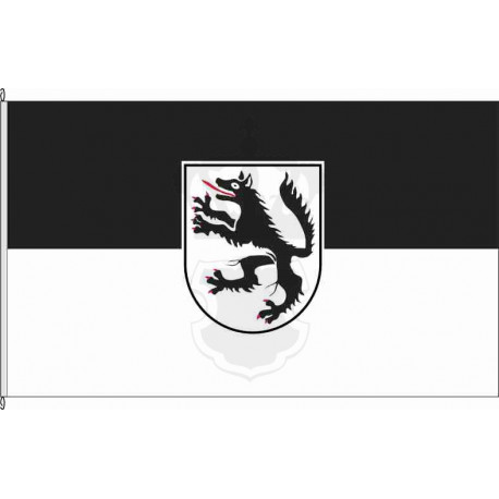 Fahne Flagge TÖL_Wolfratshausen
