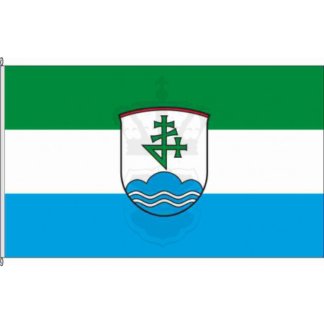 Fahne Flagge RO_Bernau a.Chiemsee