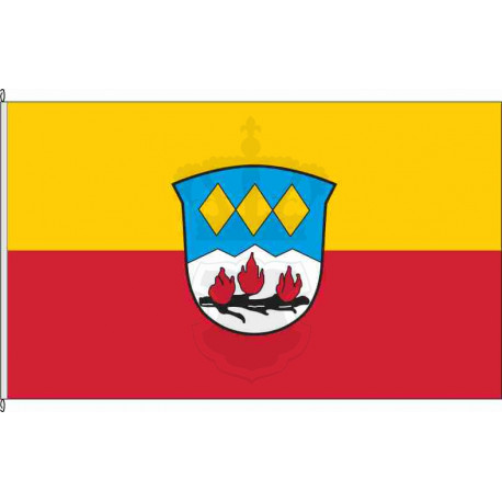 Fahne Flagge RO_Brannenburg