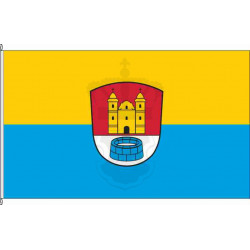 Fahne von Breitbrunn a.Chiemsee