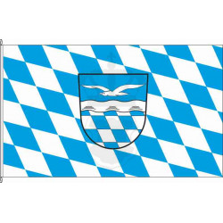 Fahne von Herrsching a.Ammersee