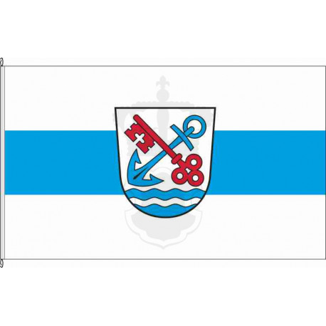 Fahne Flagge TS_.Übersee (genehmigt)